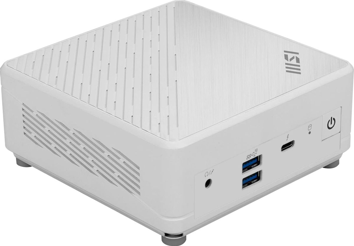 Неттоп MSI Cubi 5 12M-043XRU Intel Core i7 1255U,  DDR4 16ГБ, 512ГБ(SSD),  Intel Iris Xe,  без операционной системы,  белый [9s6-b0a812-263]